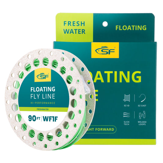 SF Fly Fishing Floating Line (Grass Green)