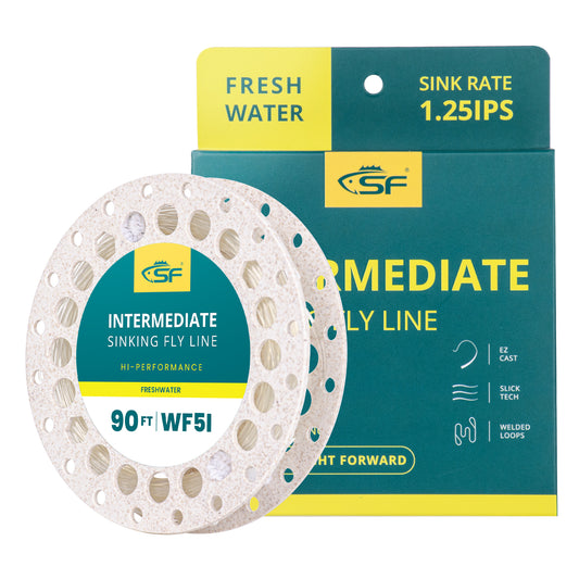 SF Mid Intermediate Fly Line 90FT WF5/6/7/8I