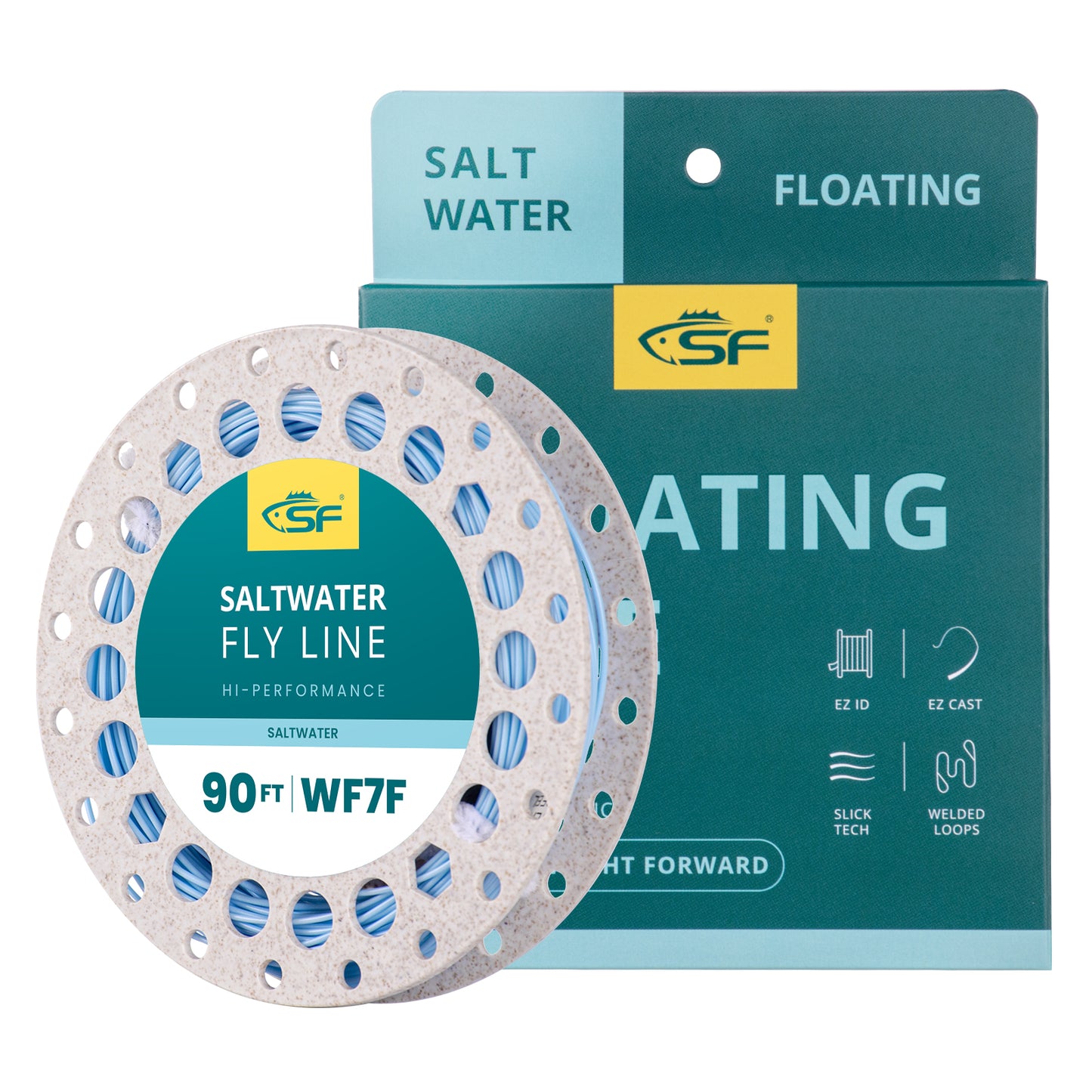 SF Saltwater Fly Line