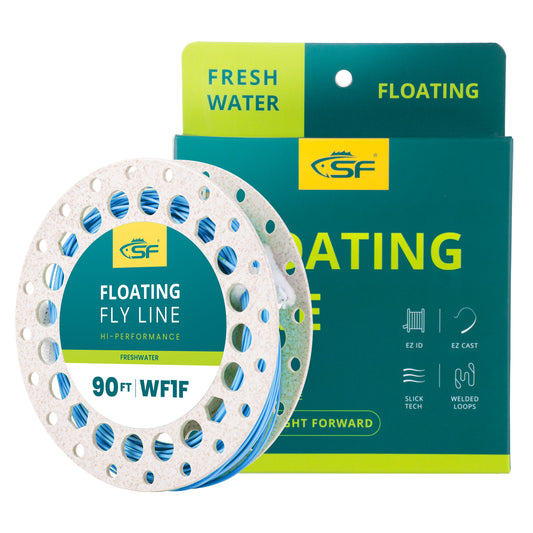 SF Fly Fishing Floating Line (Sky Blue)