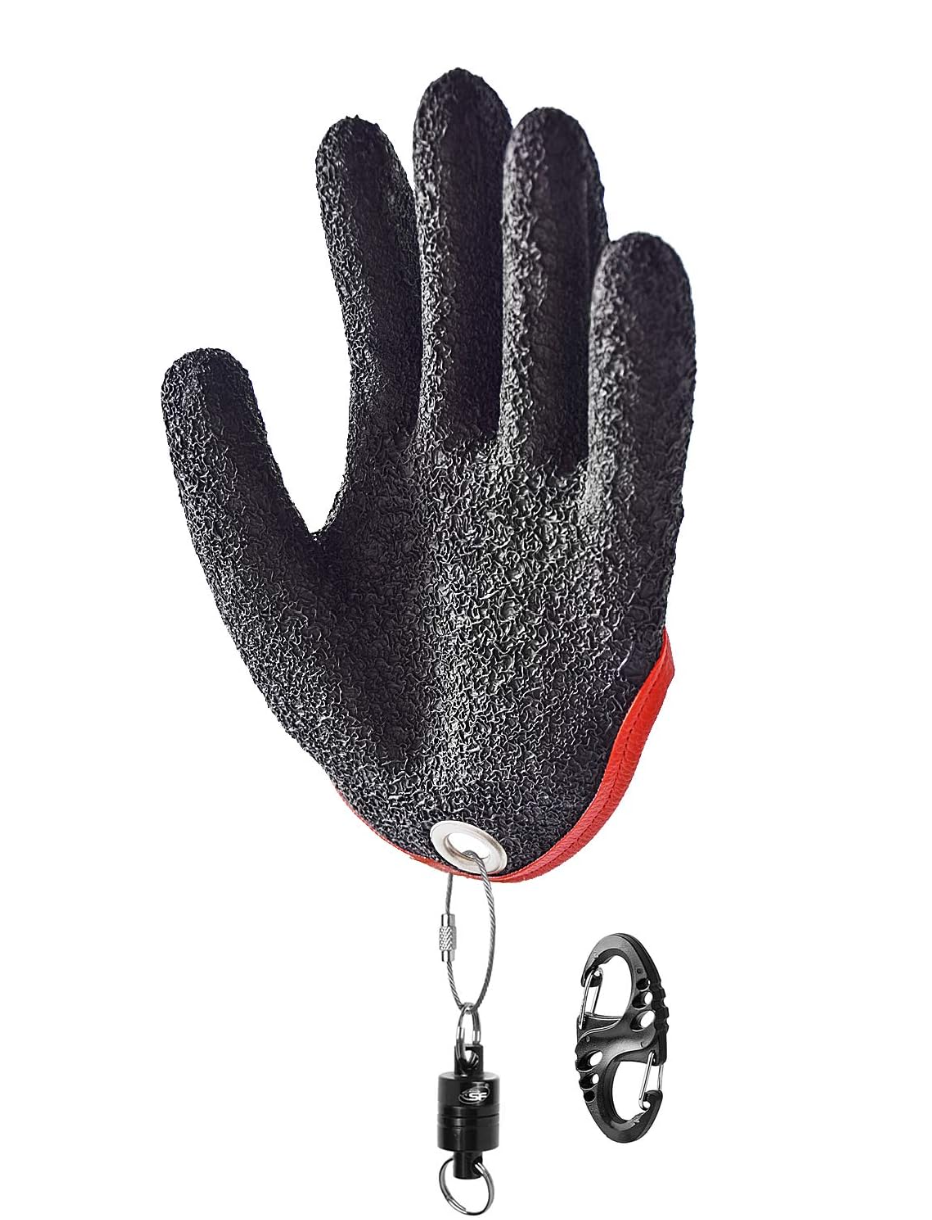 SF Fishing Puncture Proof Gloves Waterproof Fish Landing Glove Professional