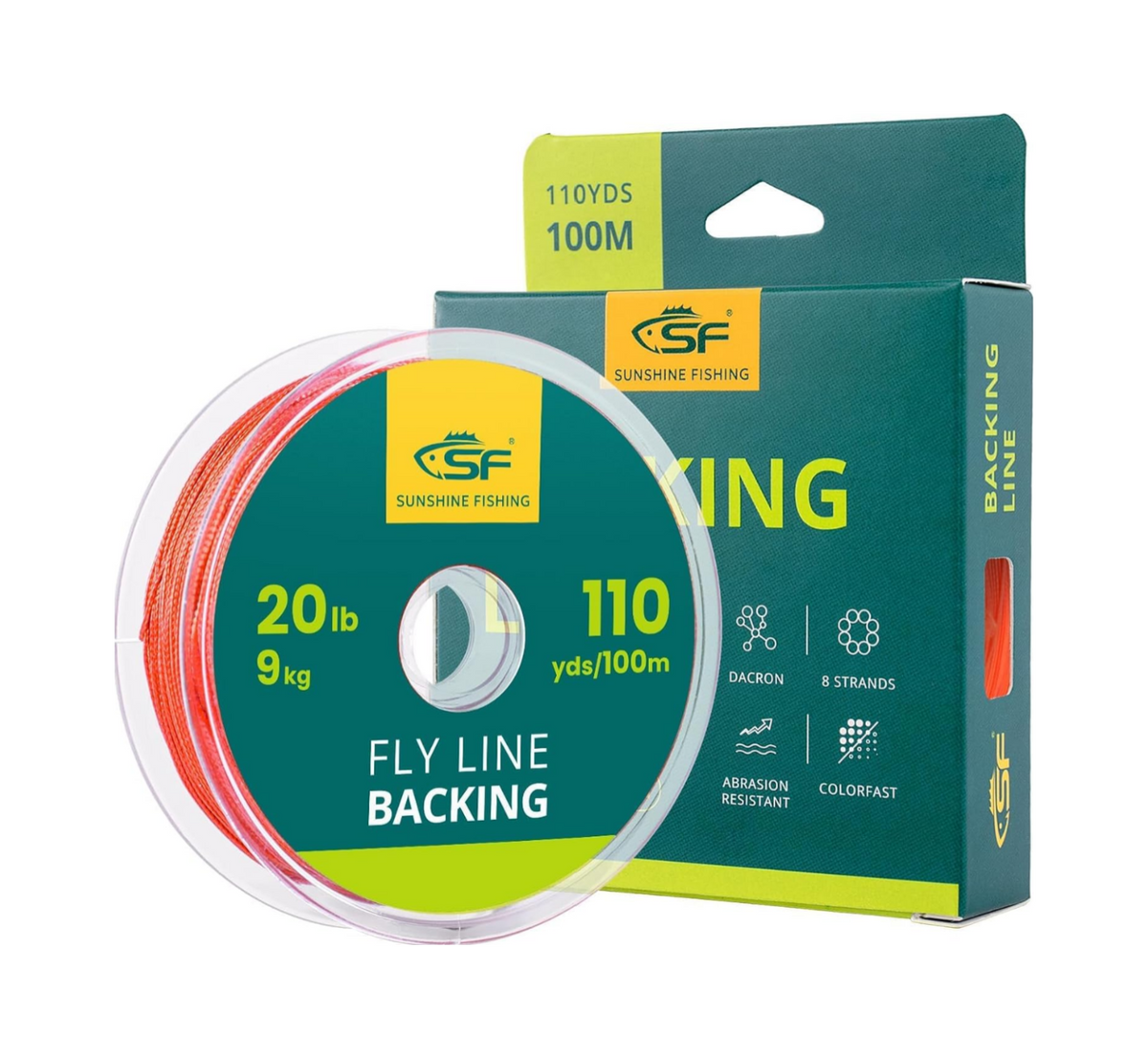 SF Fly Fishing Backing Line Braided Trout Line