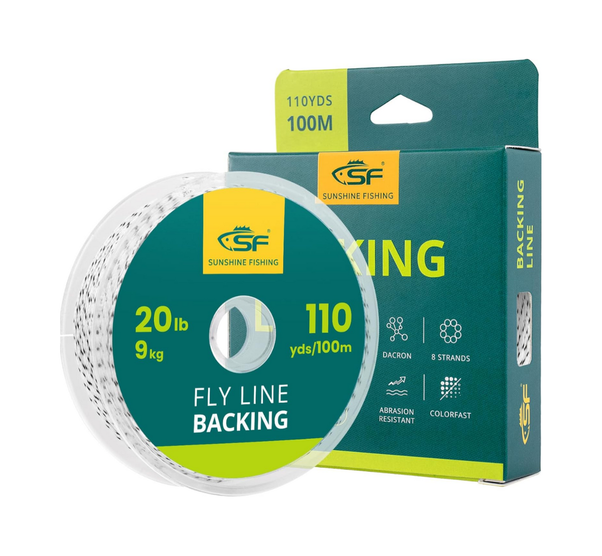 SF Fly Fishing Backing Line Braided Trout Line