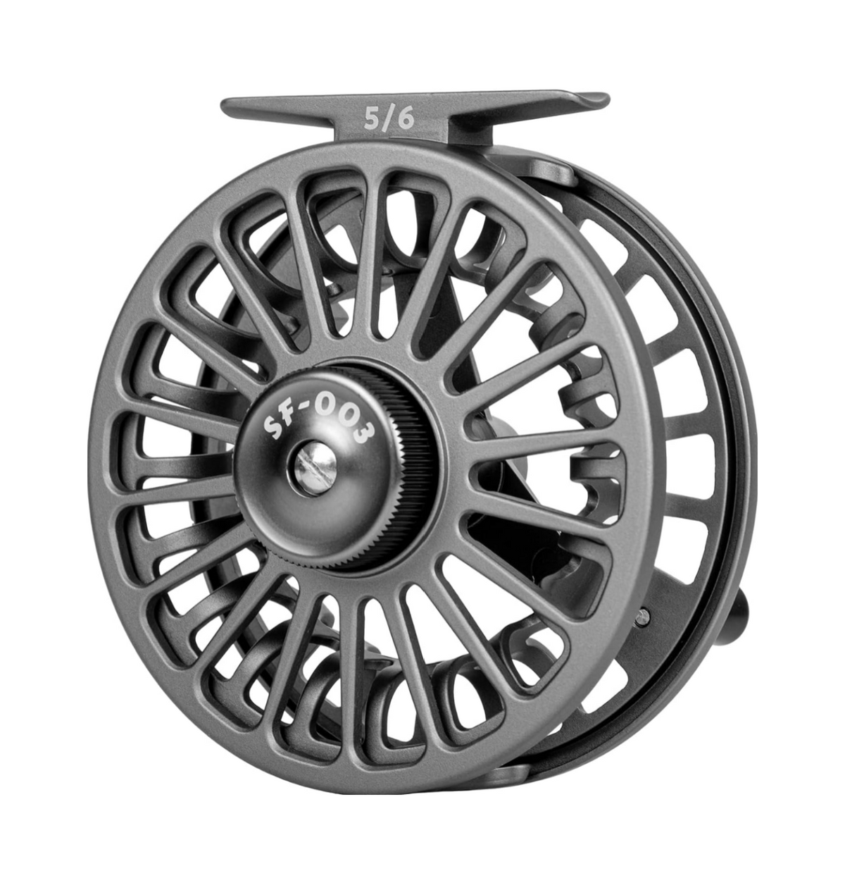 SF SF-003 Fly Fishing Reel for Fly Fishing with Aluminum Alloy Body, Easy Spool Change for Freshwater