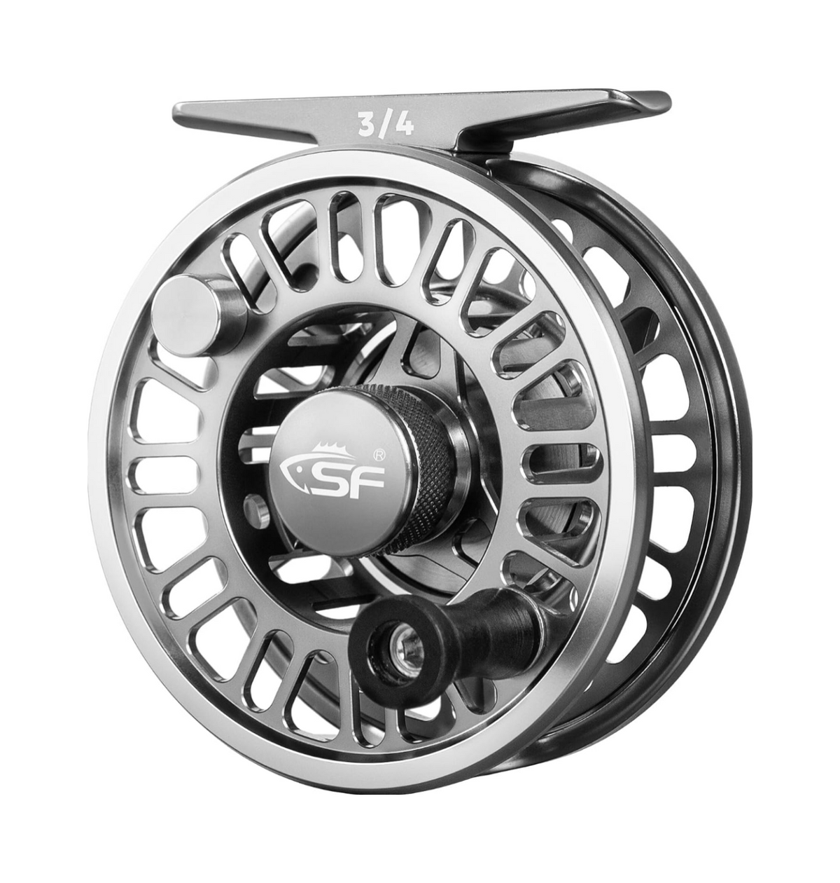 SF SF-003 Pro Fly Fishing Reel for Freshwater,CNC Precision Machining Process,Mid Arbor Design,Smooth Drag System,Lightweight Aluminum Body