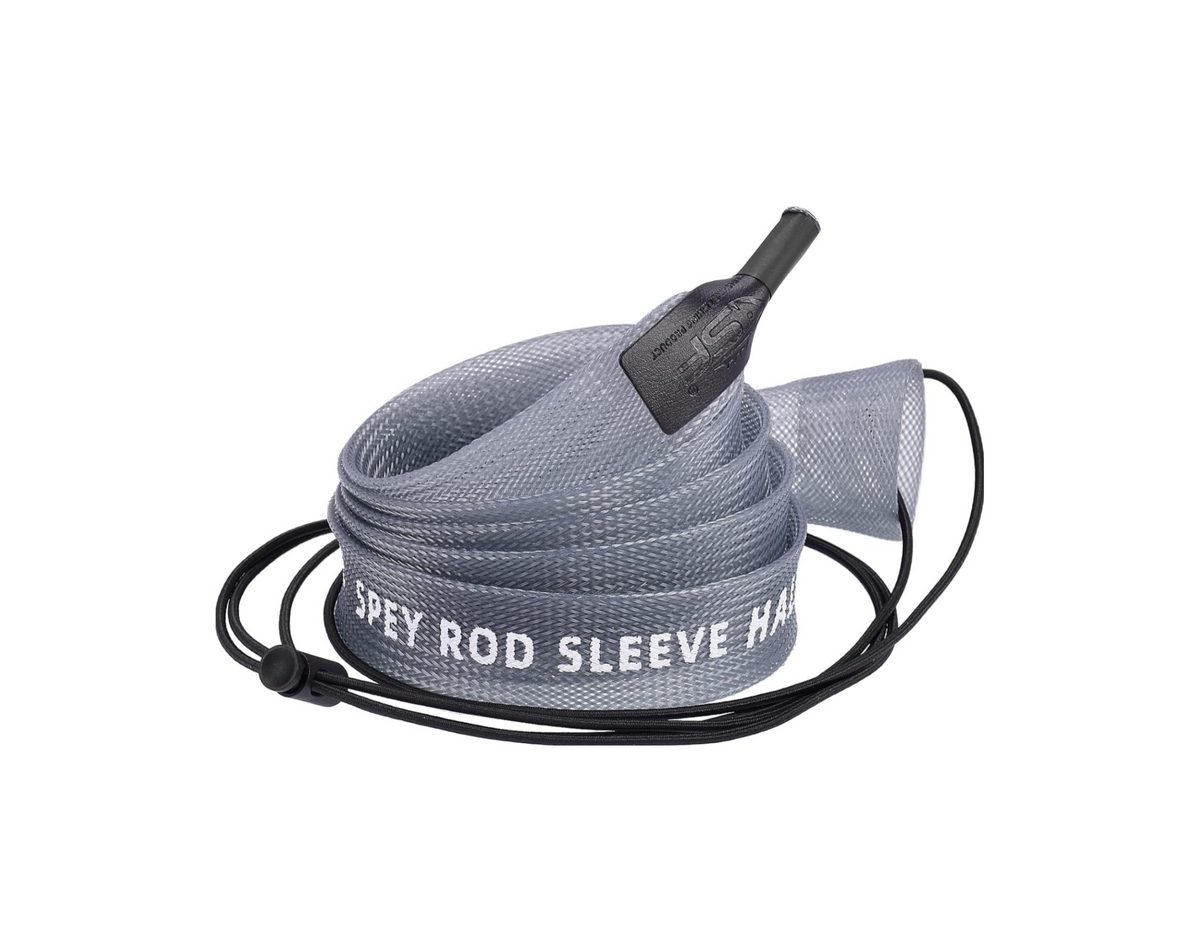 SF Spey Fly Rod Socks Pole Sleeve Cover Protector Gloves Fit Half Size Rod