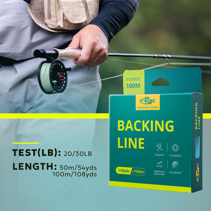 SF Braided Fly Fishing Backing Line