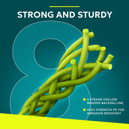 SF Braided Fly Fishing Backing Line