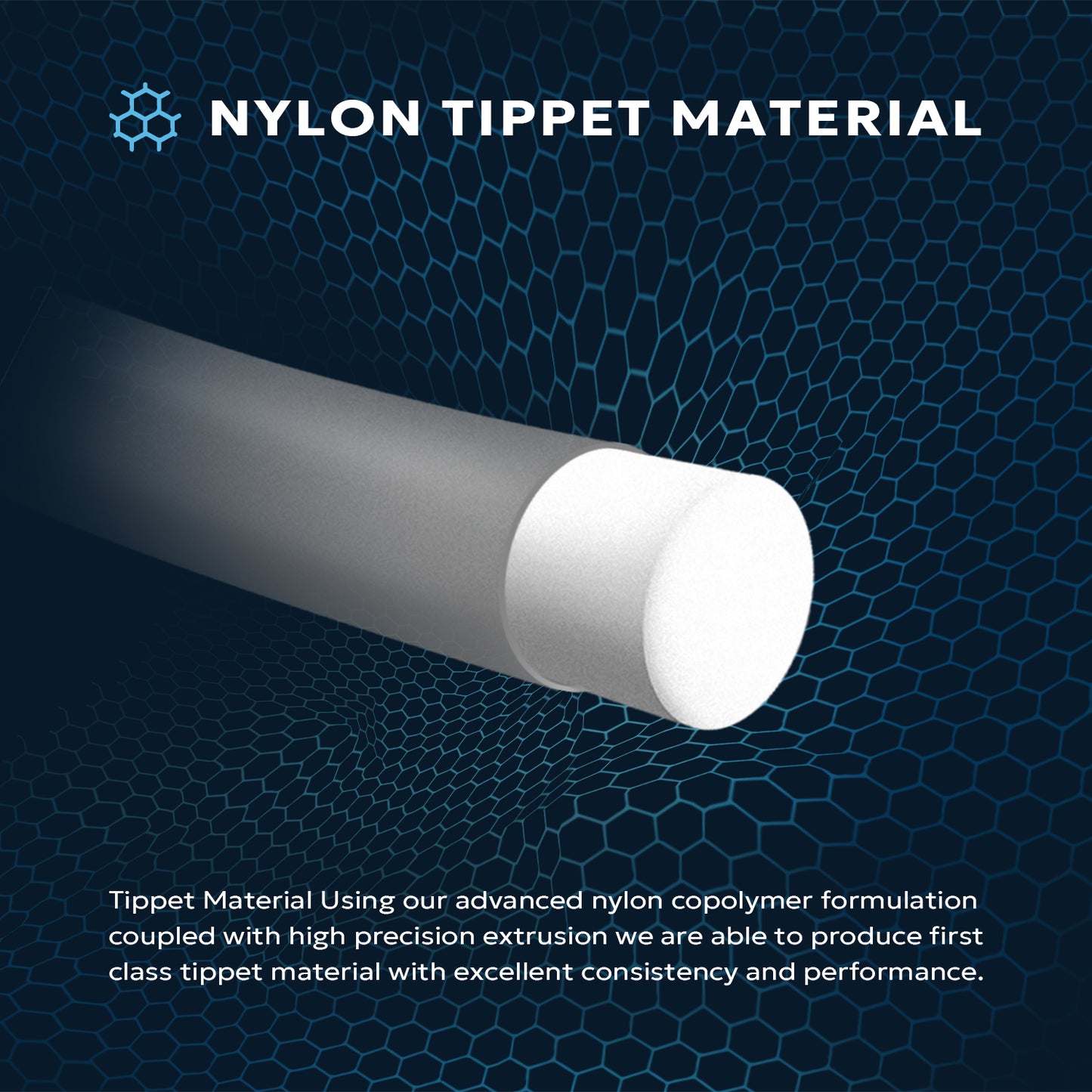SF Clear Monofilament Nylon Tippet Line
