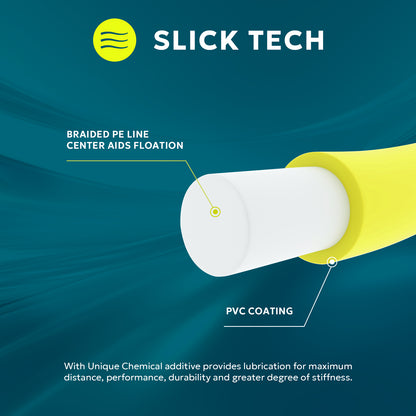 SF Fly Fishing Floating Line (Fluo Yellow)