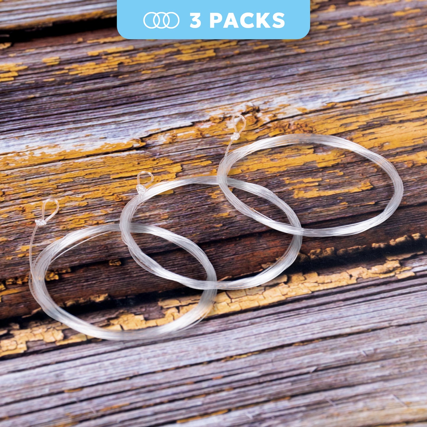 SF Pre-Tied Loop Saltwater Tapered Leader Fly Fishing