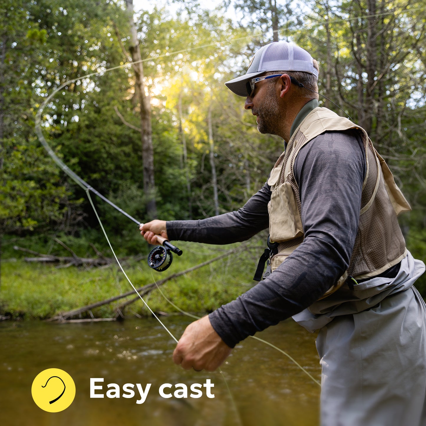 SF Floating Fly Fishing Line(Nature Moss Green)