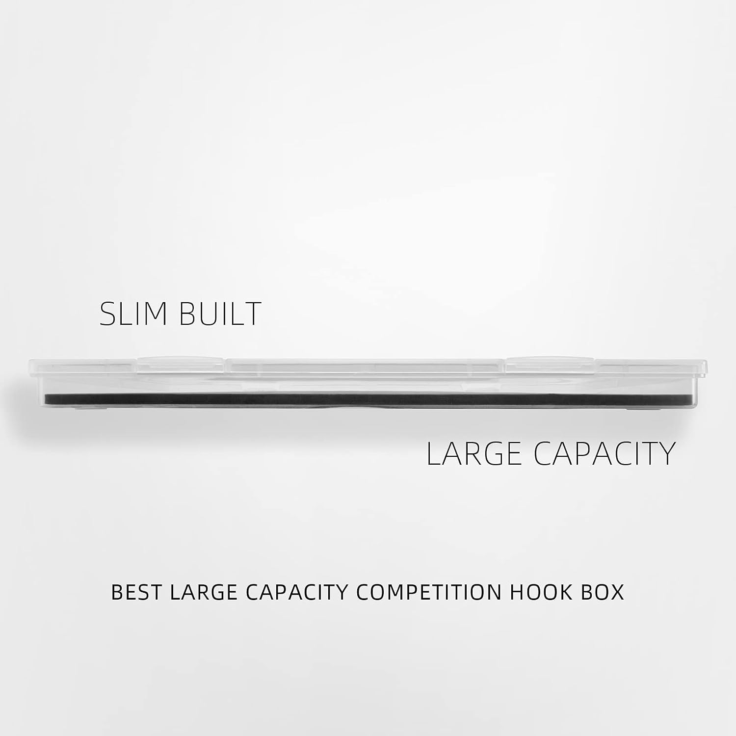 SF Collection Fly Boxes Clear Fly Fishing Box