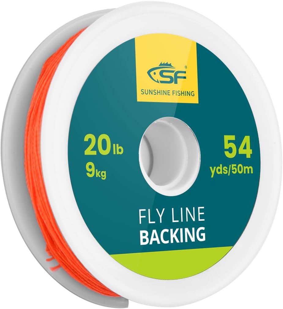 SF Fly Fishing Backing Line Braided Trout Line