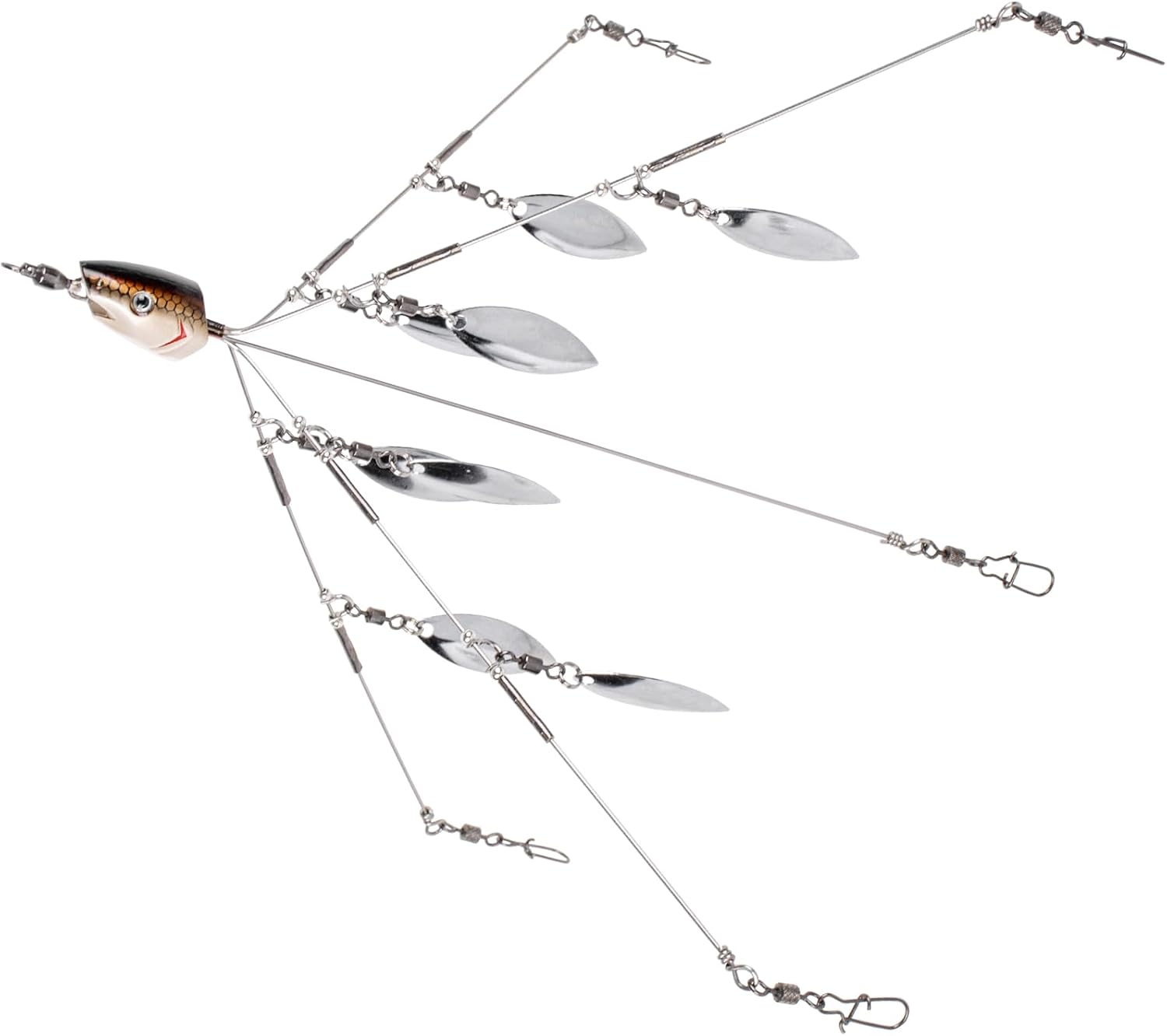 SF 4/8 Blades Alabama Rigs Umbrella Fishing Rigs Lure for Bass Fishing