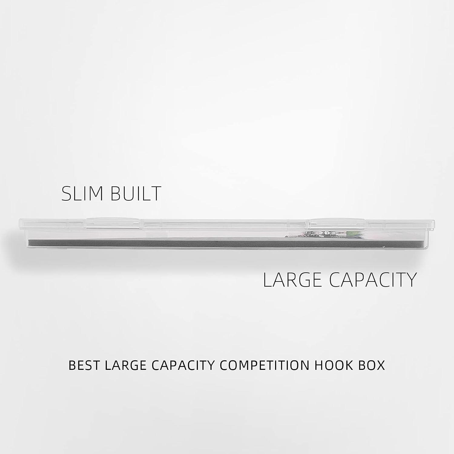 SF Collection Fly Boxes Clear Fly Fishing Box