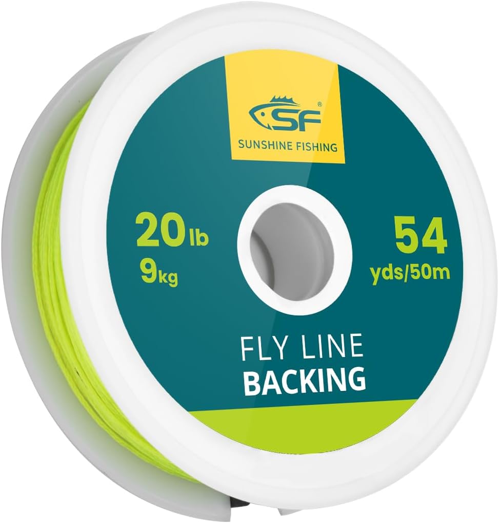 SF Fly Fishing Backing Line Braided Trout Line