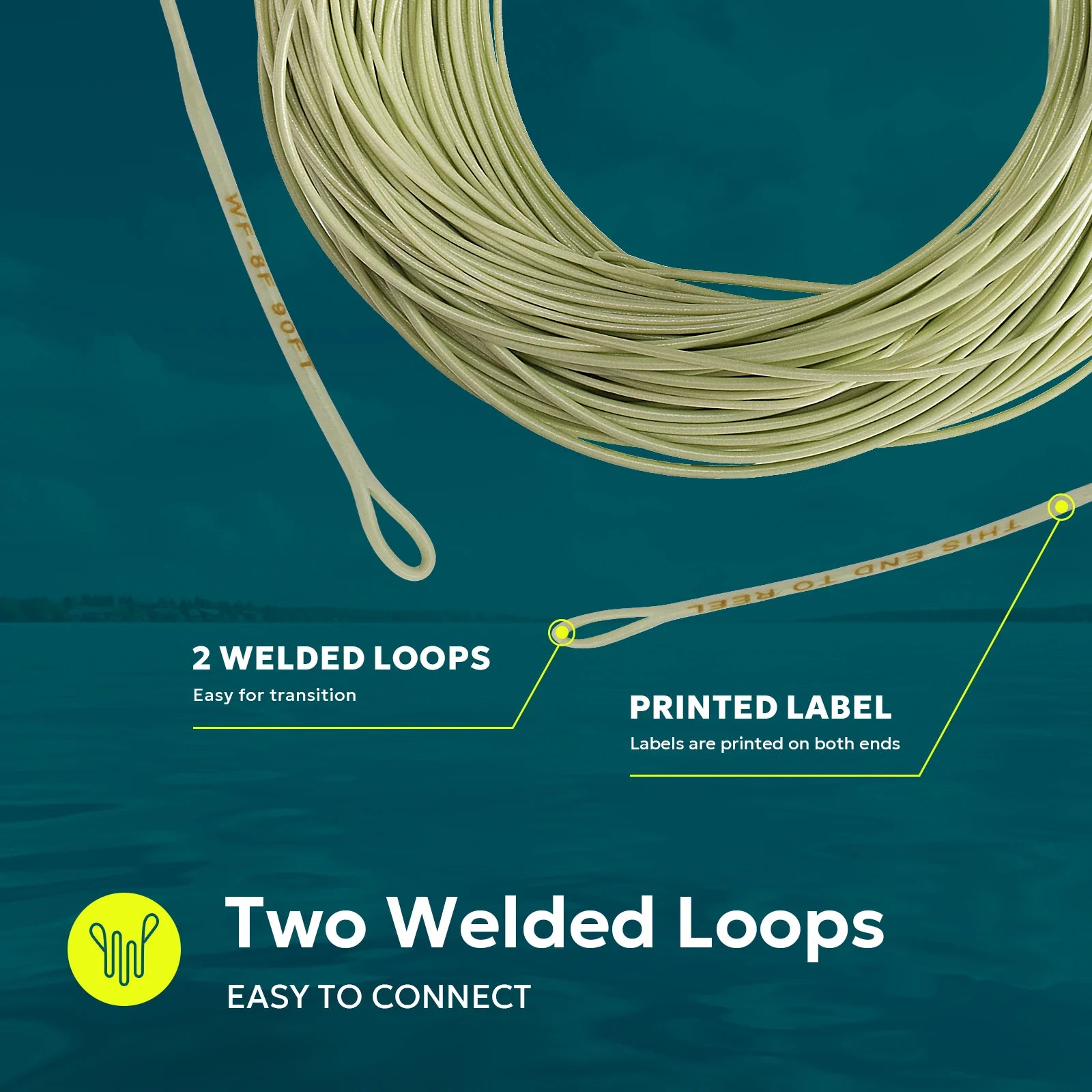 SF Fly Fishing Floating Line