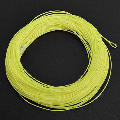 SF Fly Fishing Line Weight Forward Floating Line Welded Loop 100FT Without Spool