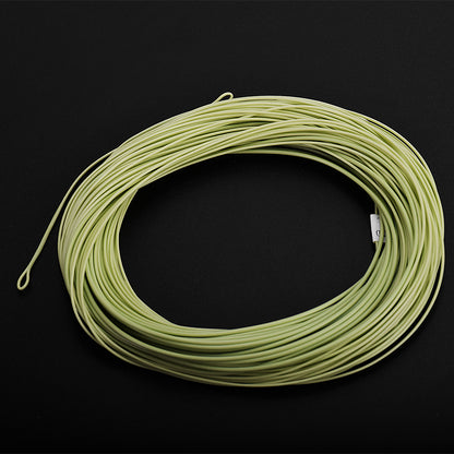 SF Fly Fishing Line Weight Forward Floating Line Welded Loop 100FT Without Spool