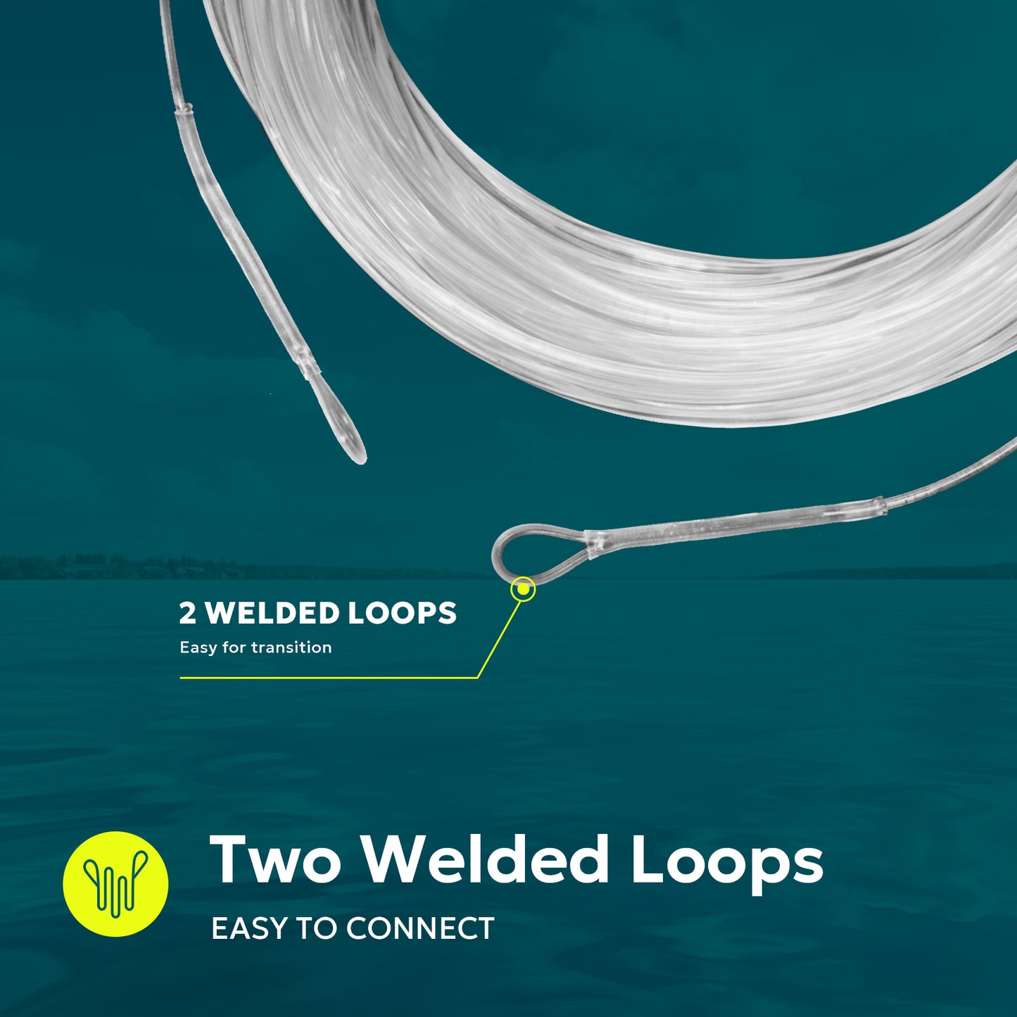 SF Mid Intermediate Fly Line 90FT WF5/6/7/8I