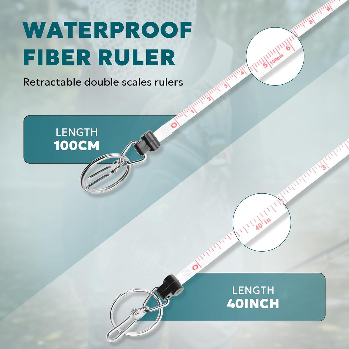SF Fly Fishing Zinger Retractor