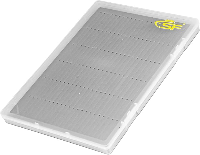 SF Collection Fly Boxes Clear Fly Fishing Box