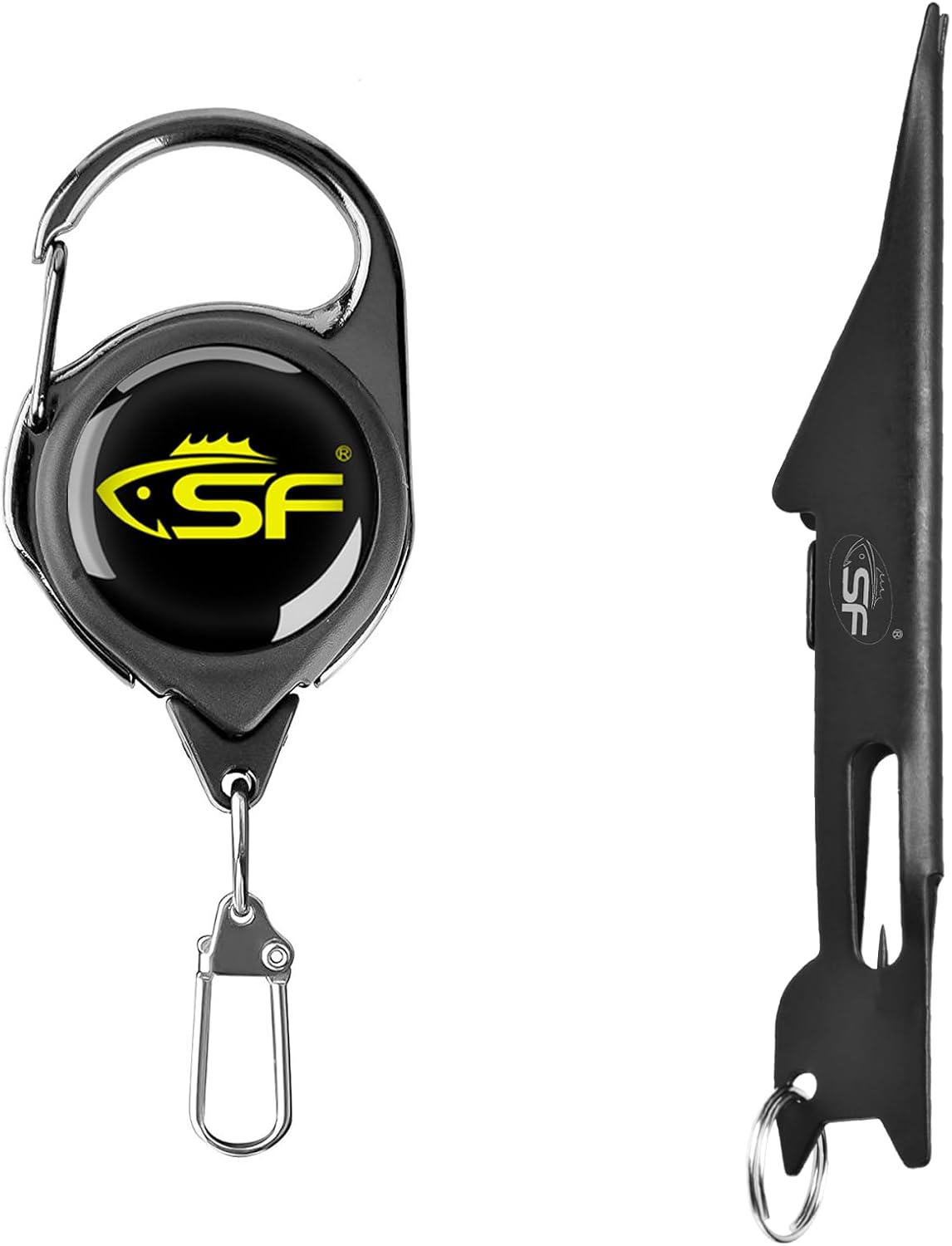 SF 2 in 1 Fly Fishing Angler Accessories Magnum Knot Tying Tool
