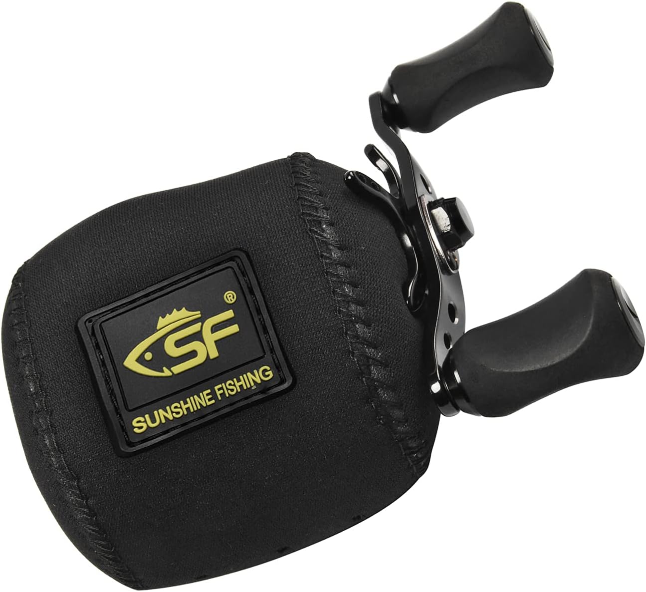 SF Low Profile Neoprene Baitcaster Reel Covers Casting Protective Reel Case fit 50 100 200 Series Baitcaster