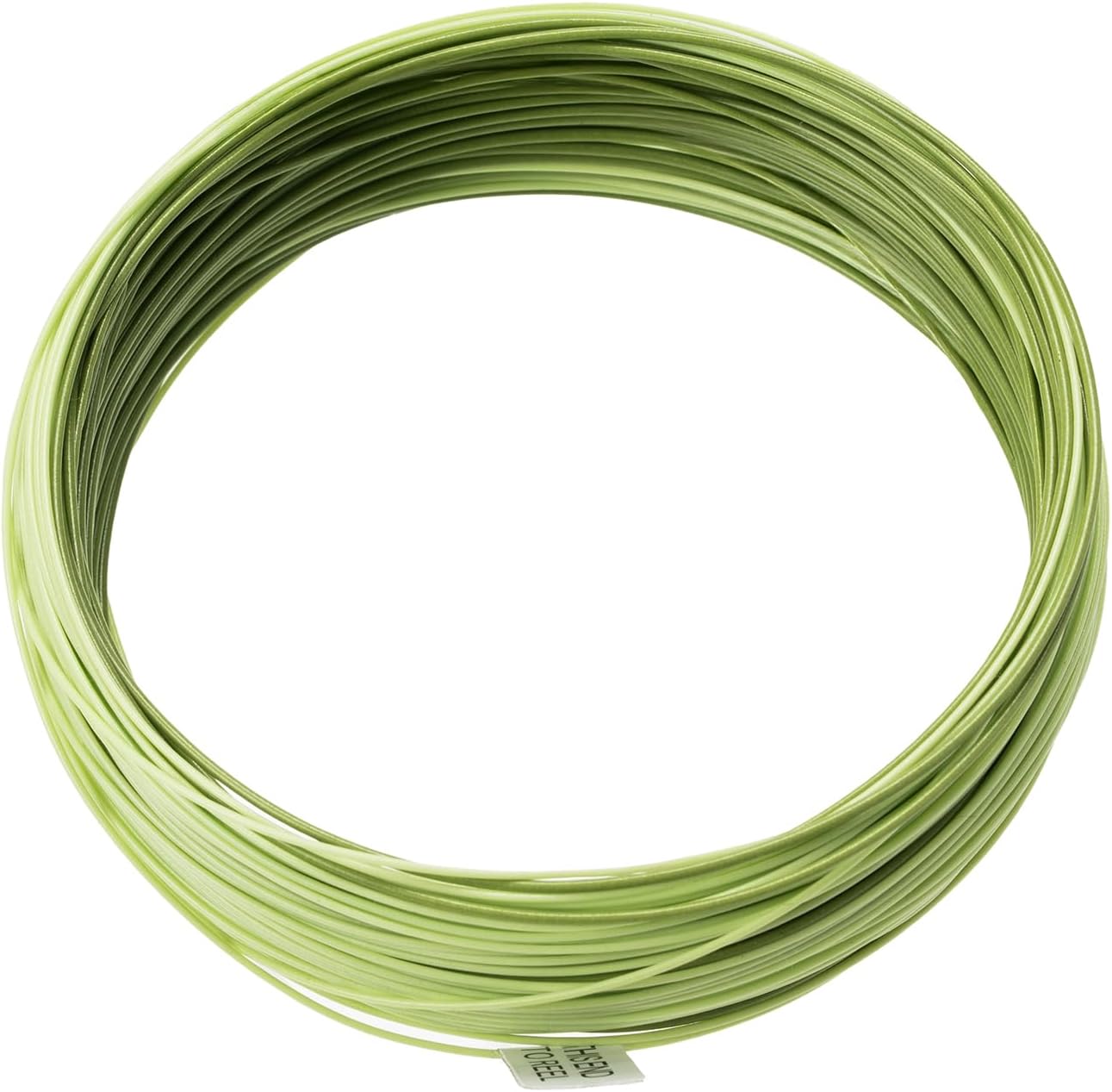 SF Floating Creek Fly Line 80FT WF0F 1F 2F 3F 4F 5F 6F Pale Green/Mint Double Welded Loop with Spool.