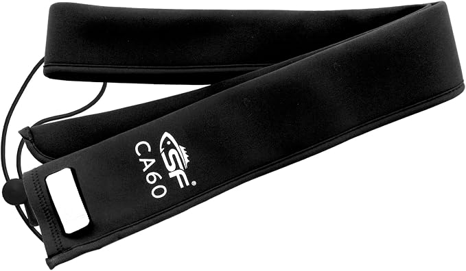 SF Neoprene Fishing Rod Sleeve Rod Cover for Casting, Spinning, Trolling Fishing Rods Protect Cover Floating Rods Storage Case,Hook Resistant