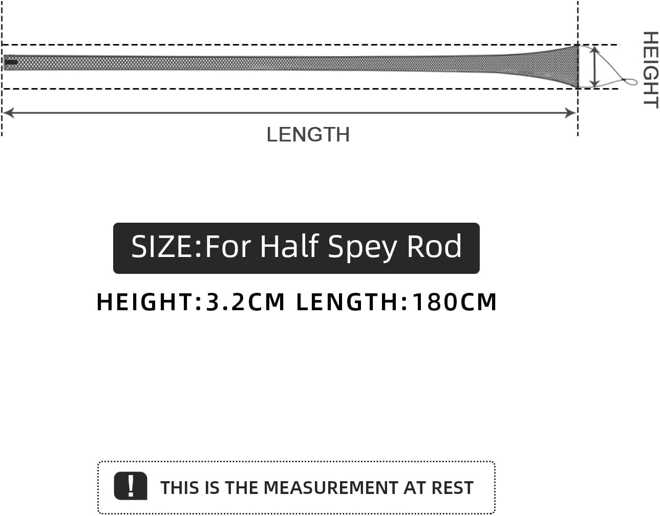 SF Fishing Rod Sock Fishing Rod Sleeve Rod Cover Braided Mesh Rod Protector Pole Gloves Fishing Tools for Spinning Fishing Rod,Casting Rod,Musky Rod, Ice Rod, Fly Rod, Spey Rod