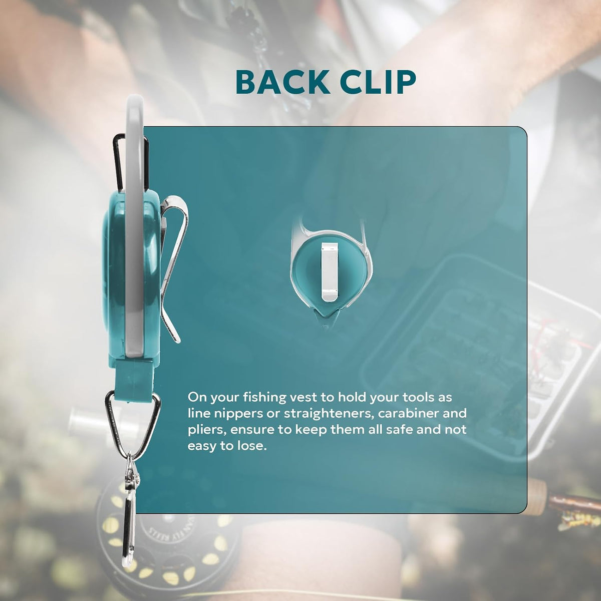 SF Fly Fishing Zinger Retractor