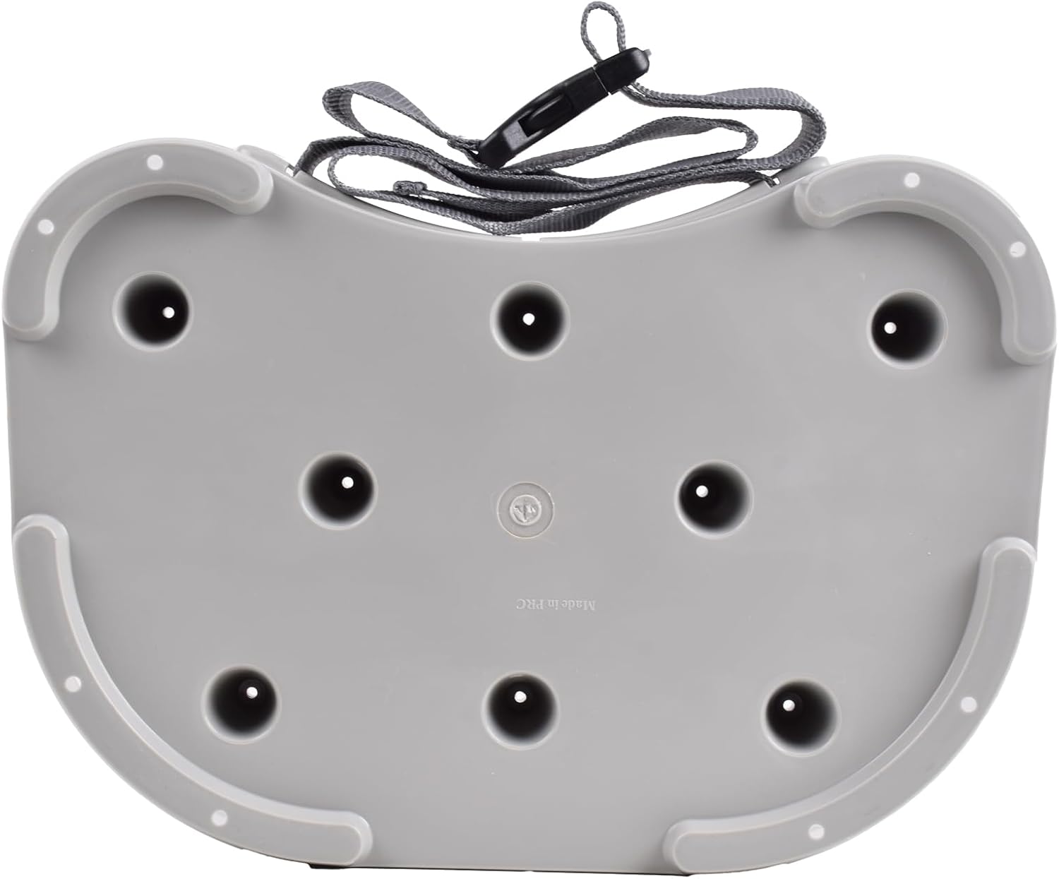 SF Fly Fishing Stripping Basket for Line Tray Ergonomic Smooth Super Lightweight with 8 Silicone Spikes