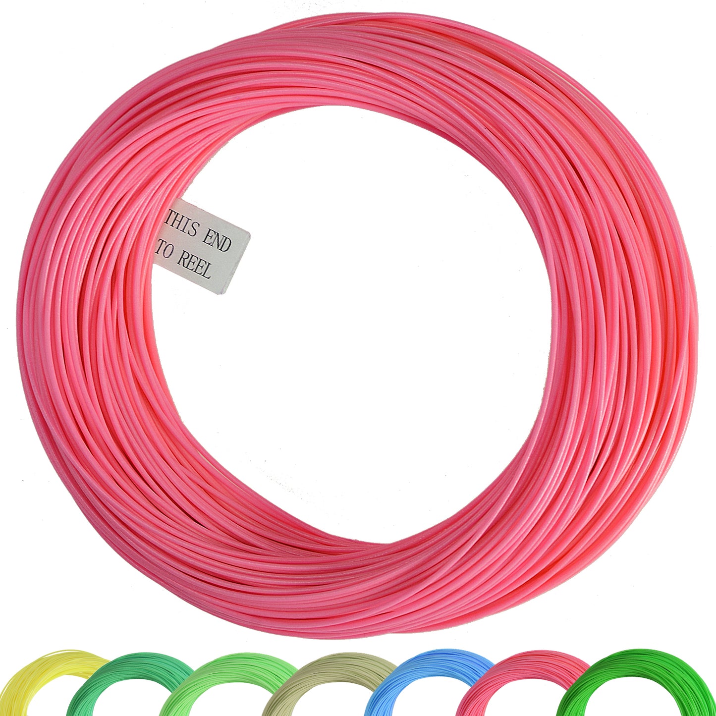 SF Fly Fishing Line Weight Forward Floating Line Welded Loop 100FT Without Spool
