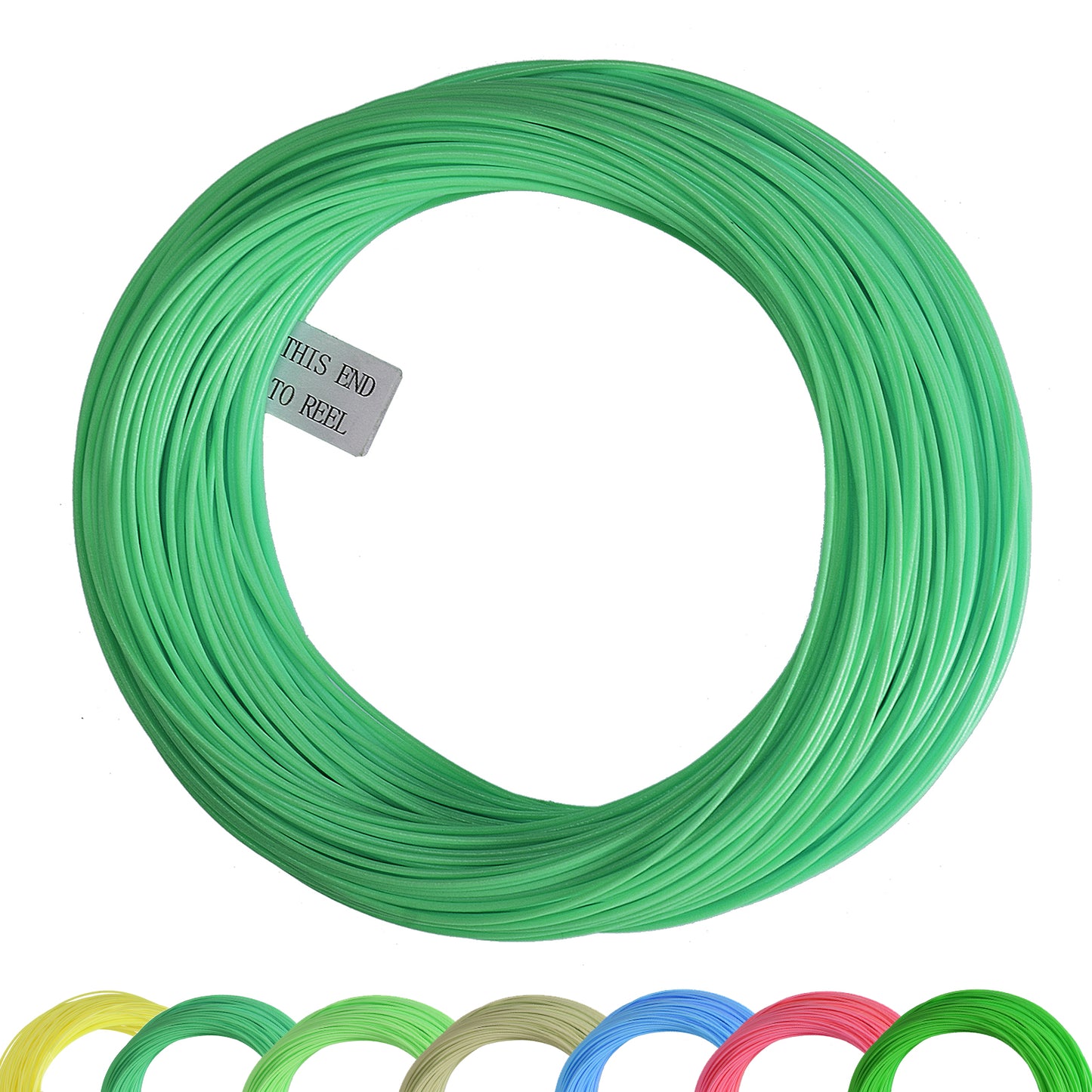 SF Fly Fishing Line Weight Forward Floating Line Welded Loop 100FT Without Spool