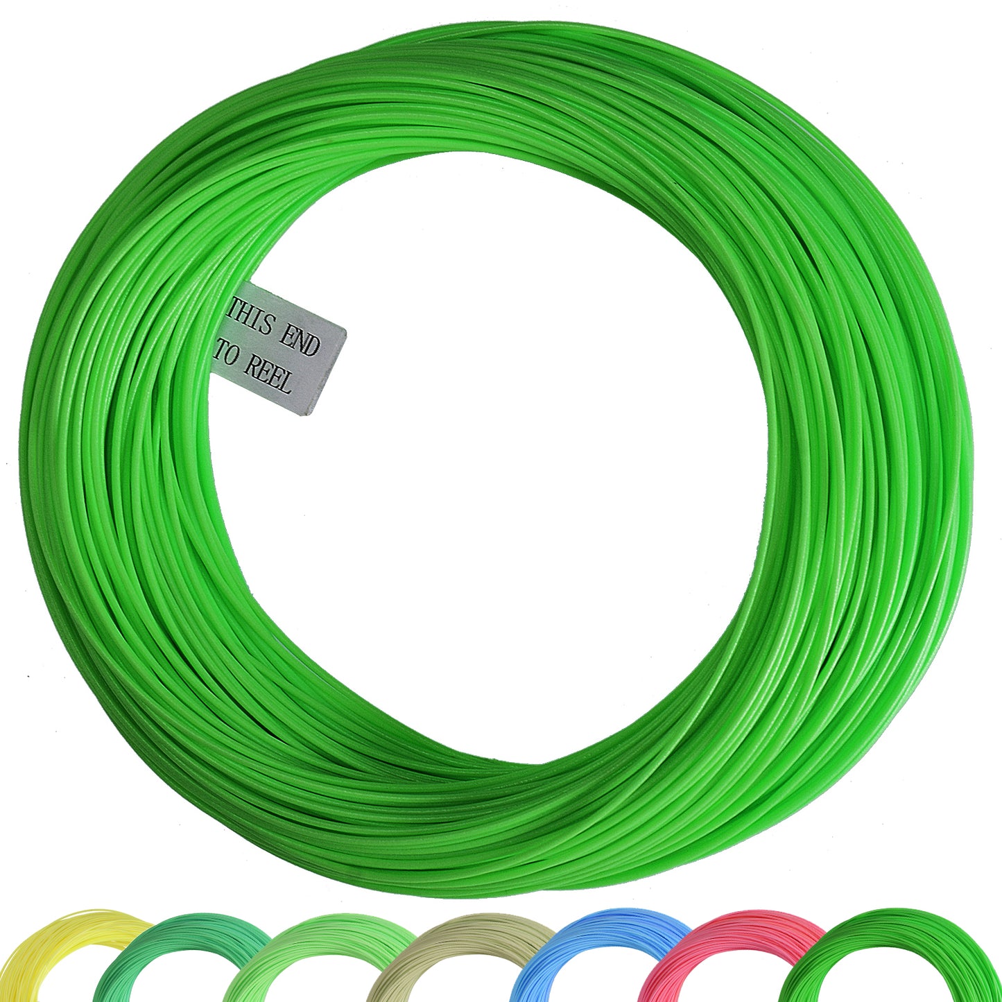 SF Fly Fishing Line Weight Forward Floating Line Welded Loop 100FT Without Spool