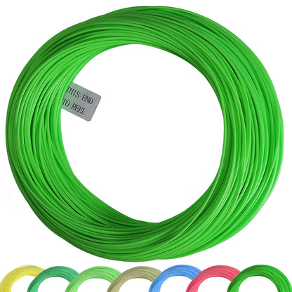 SF Fly Fishing Line Weight Forward Floating Line Welded Loop 100FT Without Spool