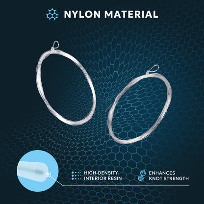 SF Pre-Tied Loop Saltwater Tapered Leader Fly Fishing