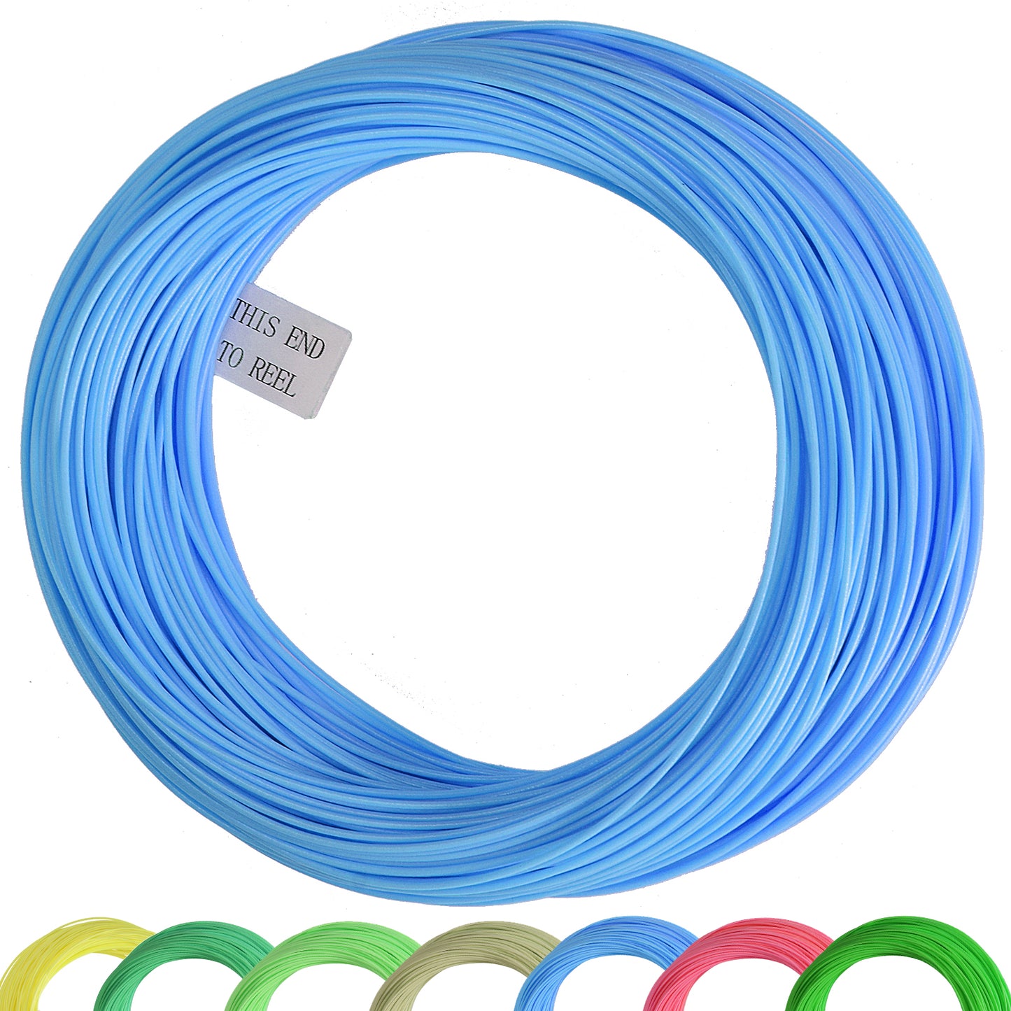 SF Fly Fishing Line Weight Forward Floating Line Welded Loop 100FT Without Spool