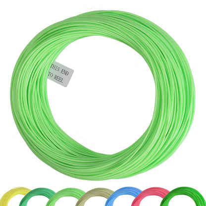 SF Fly Fishing Line Weight Forward Floating Line Welded Loop 100FT Without Spool