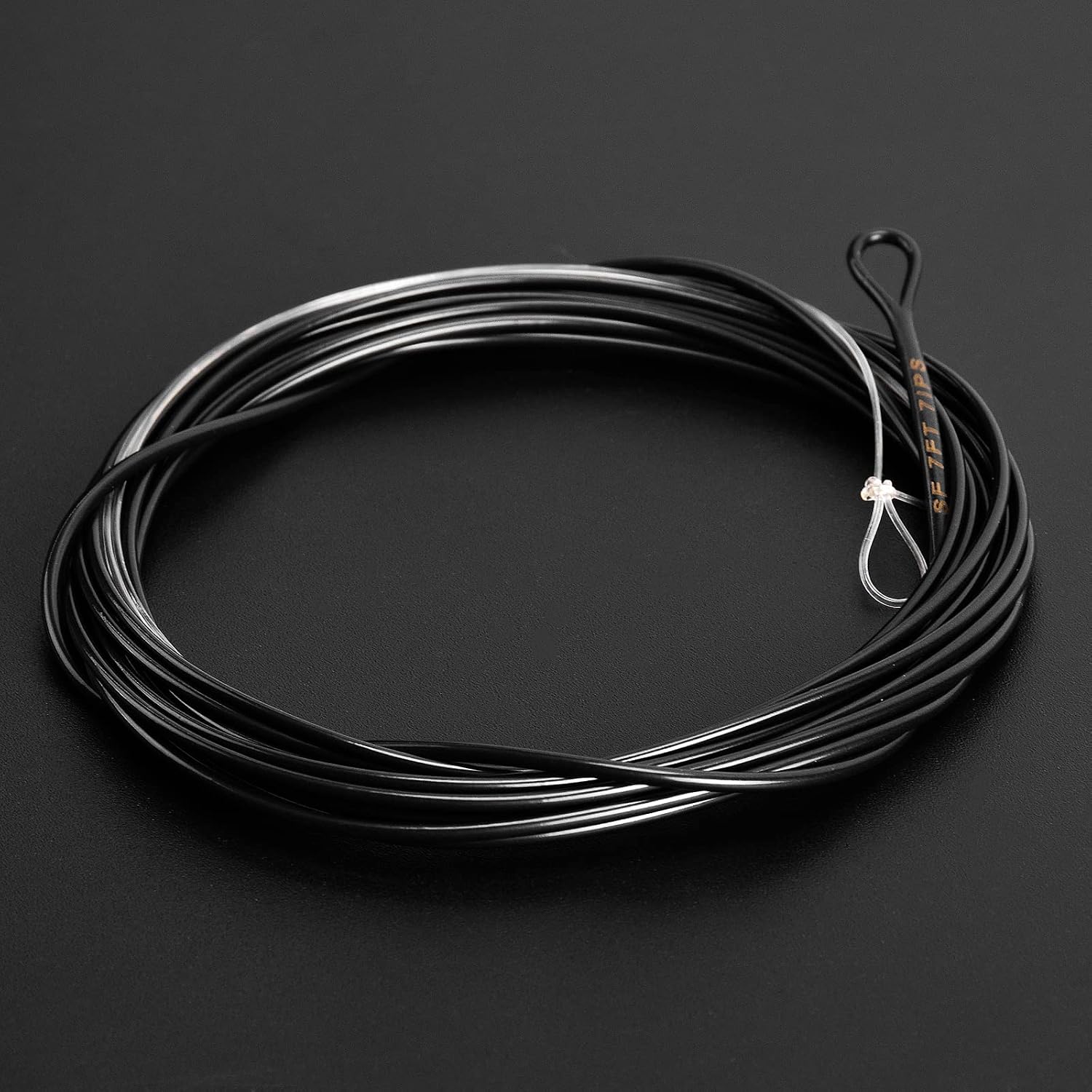 SF Fly Fishing Polyleader Monofilament Core Leader Line Fly Line for 7' Trout and 10' Salmon Poly Leader 7FT/10FT Float Hover Intermediate 3/5/7IPS