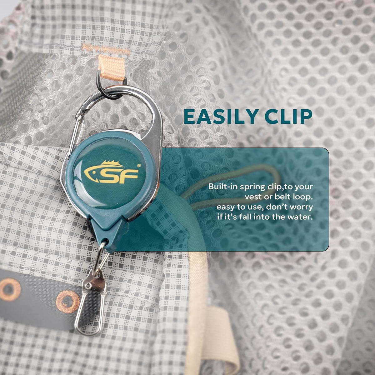SF Fly Fishing Zinger Retractor