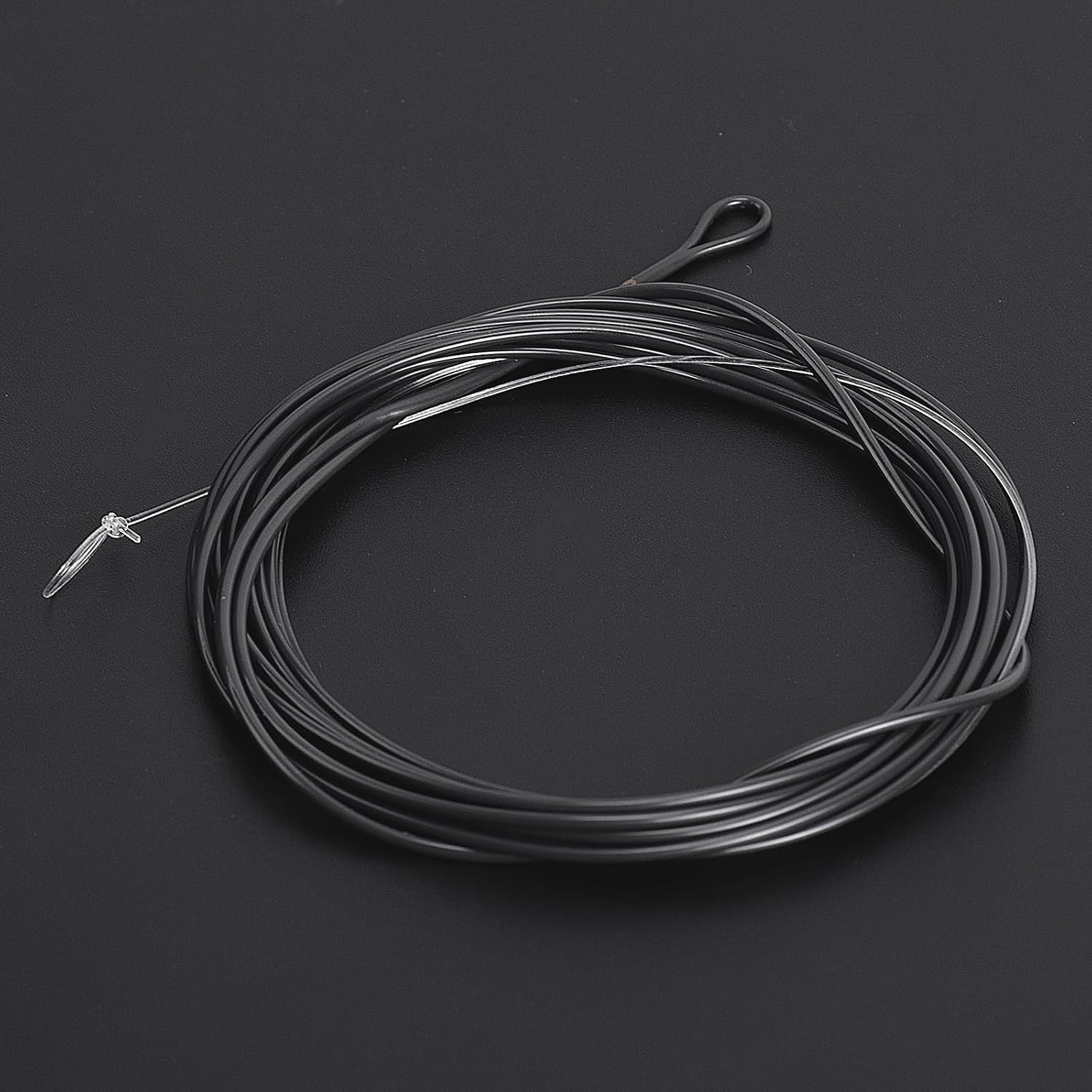 SF Fly Fishing Polyleader Monofilament Core Leader Line Fly Line for 7' Trout and 10' Salmon Poly Leader 7FT/10FT Float Hover Intermediate 3/5/7IPS