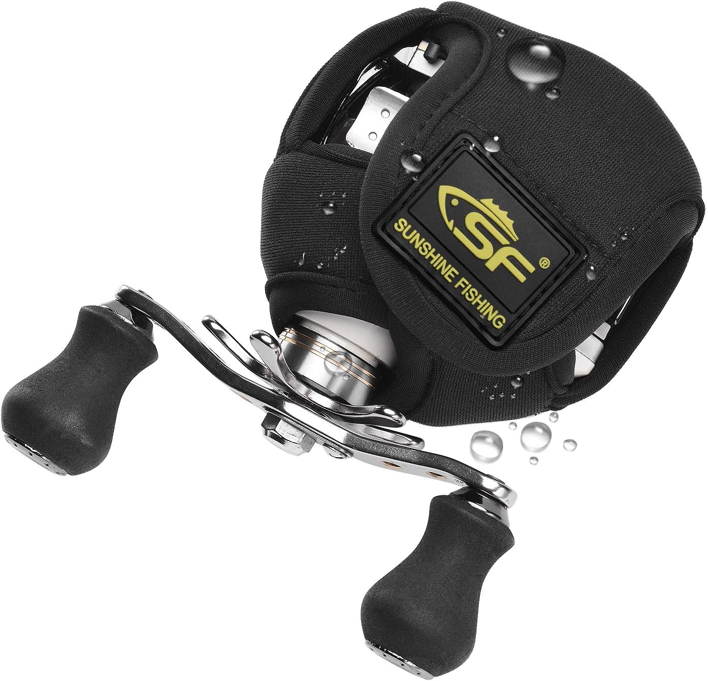 SF Low Profile Casting Baitcast Reels Cover Case Reel Pouch Glove for Fits 50 100 200 300 Series Baitcaster