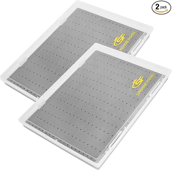 SF Collection Fly Boxes Clear Fly Fishing Box