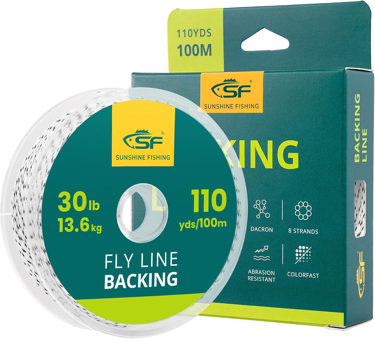 SF Fly Fishing Backing Line Braided Trout Line
