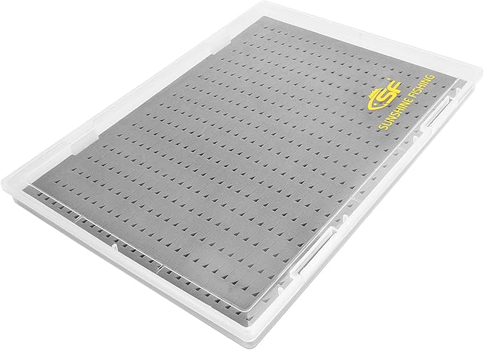 SF Collection Fly Boxes Clear Fly Fishing Box