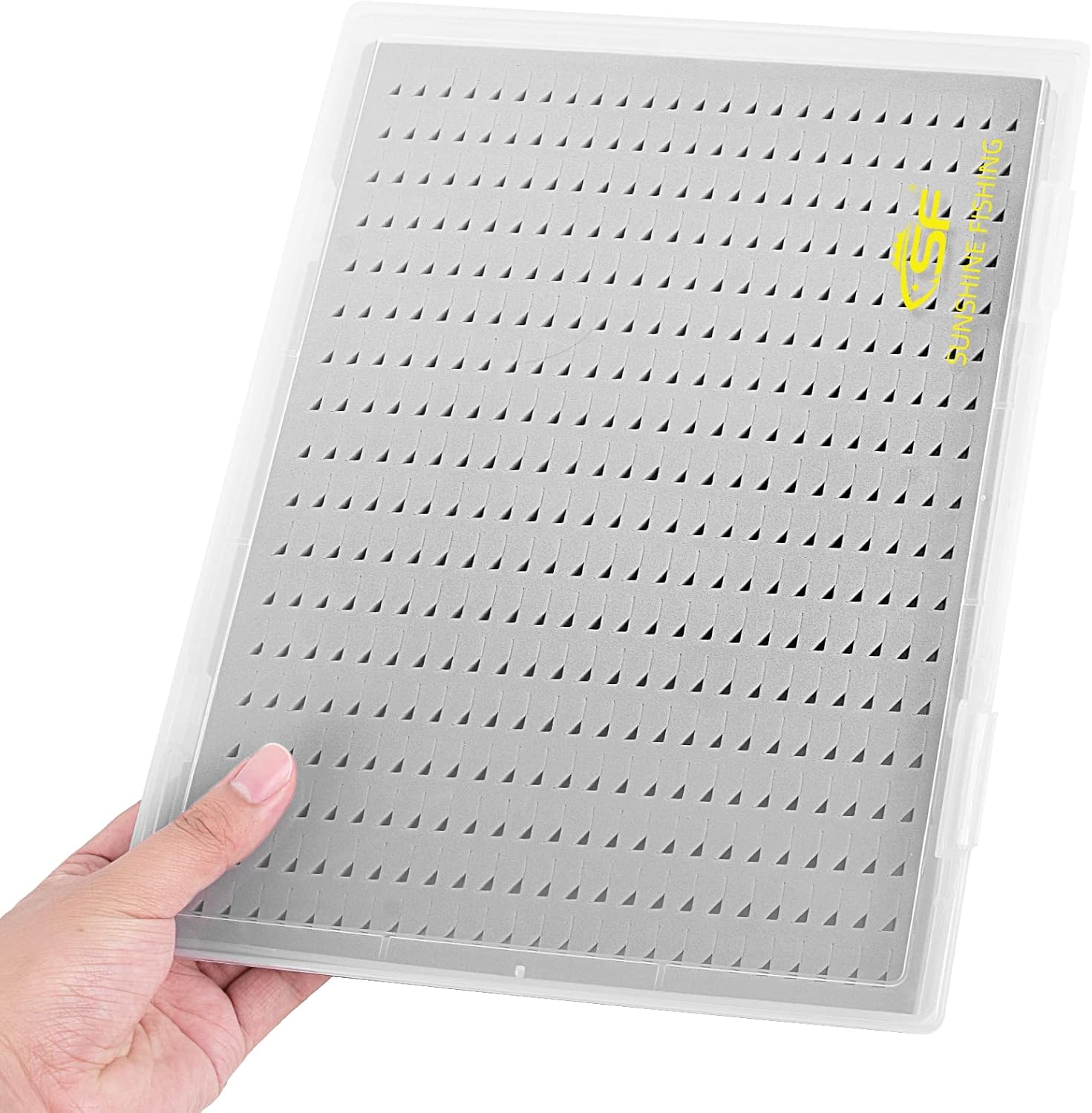SF Collection Fly Boxes Clear Fly Fishing Box