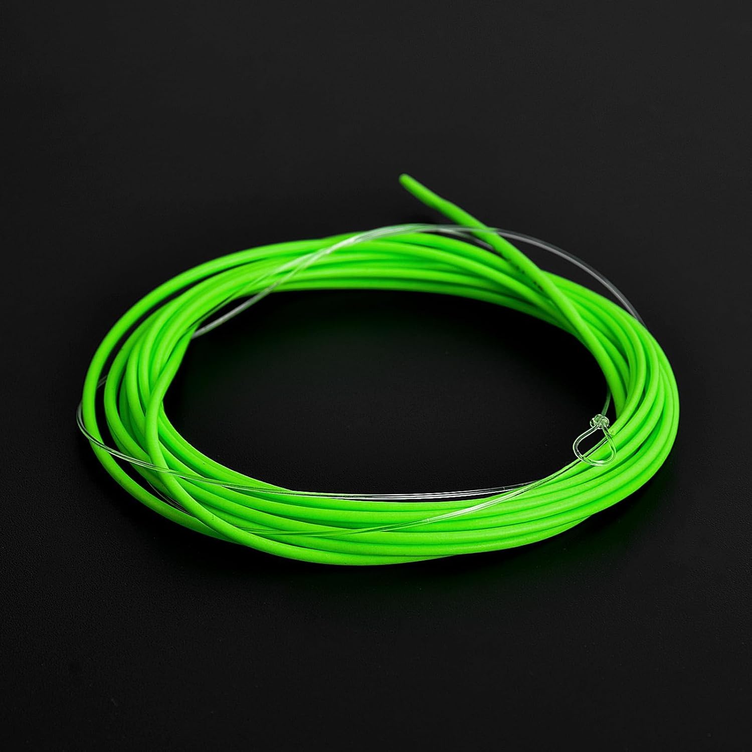 SF Fly Fishing Polyleader Monofilament Core Leader Line Fly Line for 7' Trout and 10' Salmon Poly Leader 7FT/10FT Float Hover Intermediate 3/5/7IPS